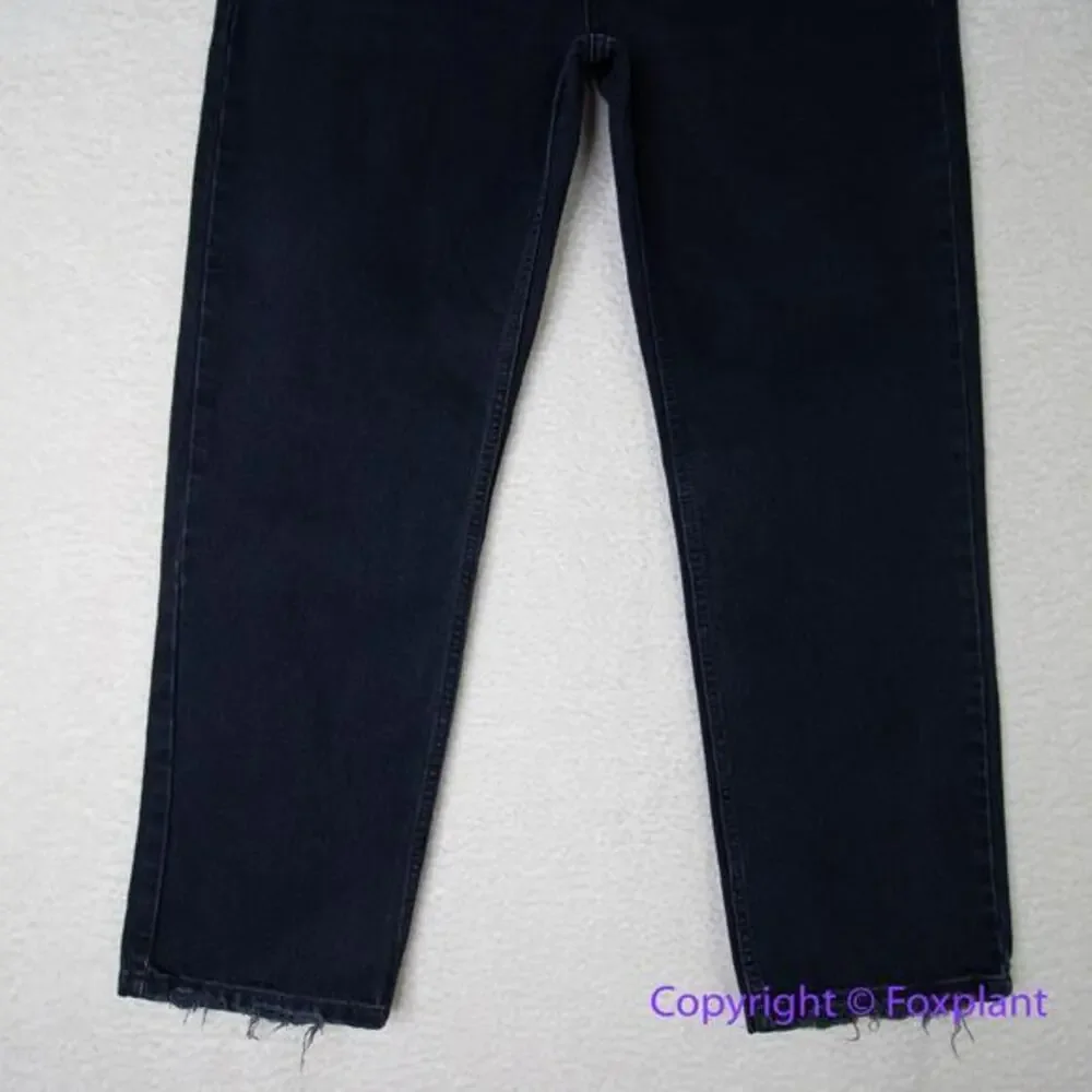 New! Free People We the Free black‎ straight jeans, women size 30
